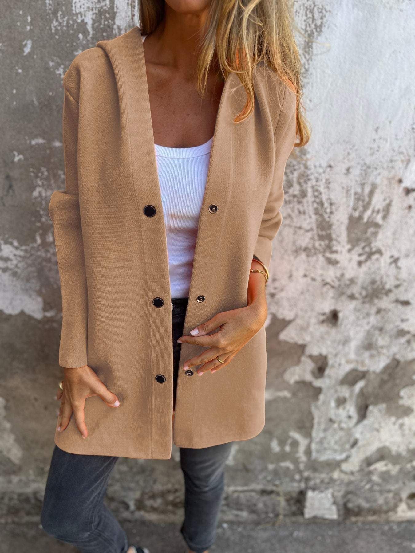 Manteau à Capuche Léger