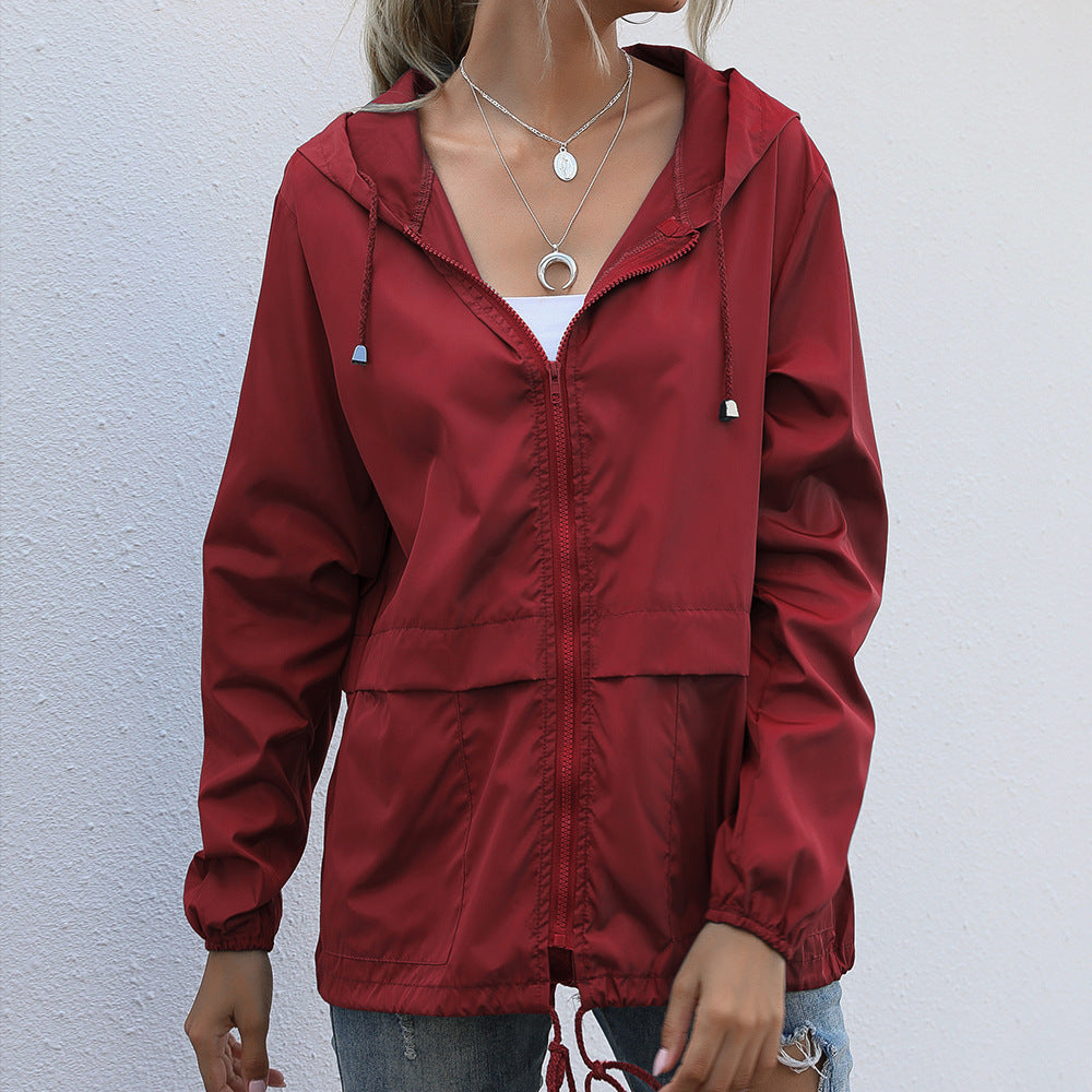 Veste coupe vent FOX