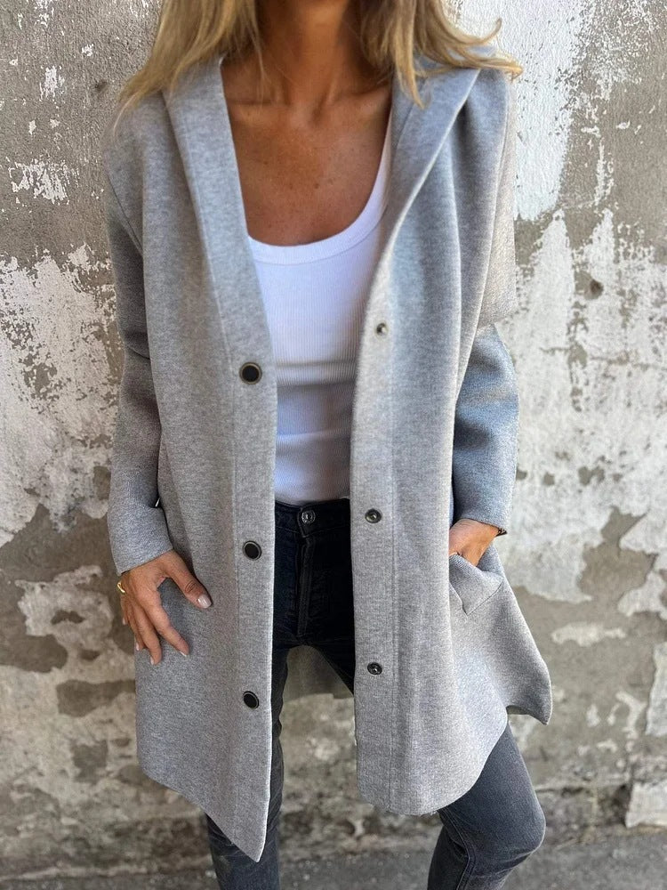 Manteau à Capuche Léger