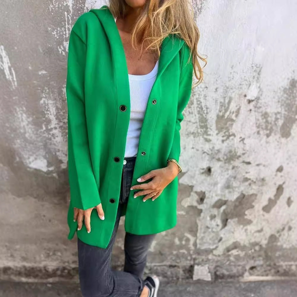 Manteau à Capuche Léger