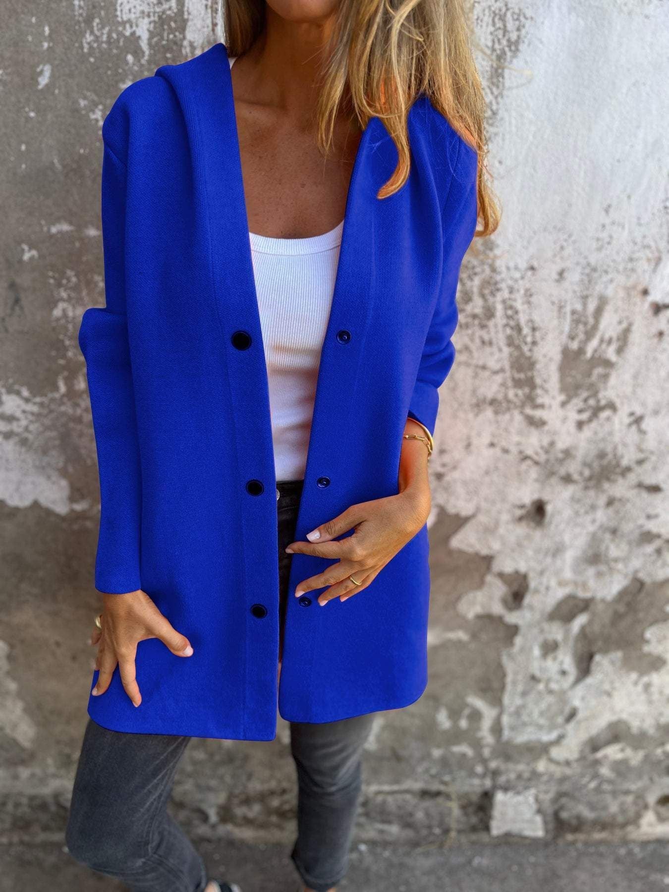 Manteau à Capuche Léger