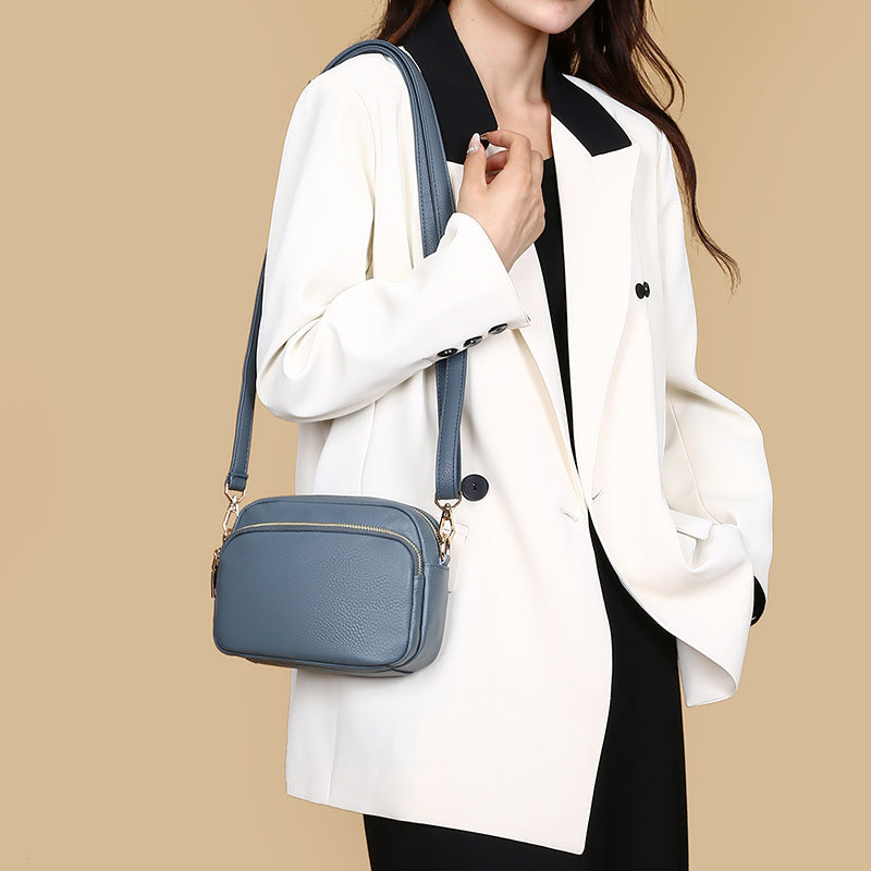 Sac à main en cuir - LOLIBELLE