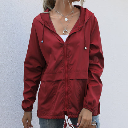 Veste coupe vent FOX