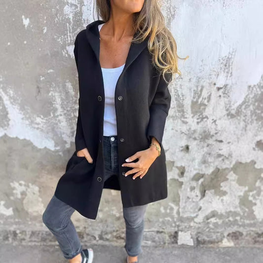 Manteau à Capuche Léger
