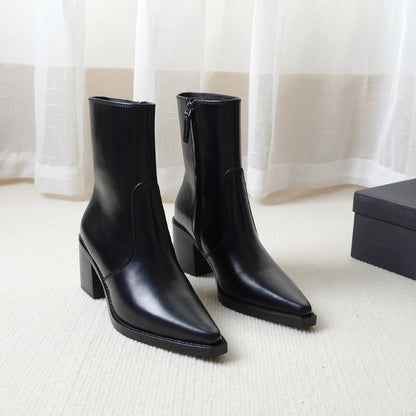 Fashion Individual Casual High Heel Boots Women - LOLIBELLE