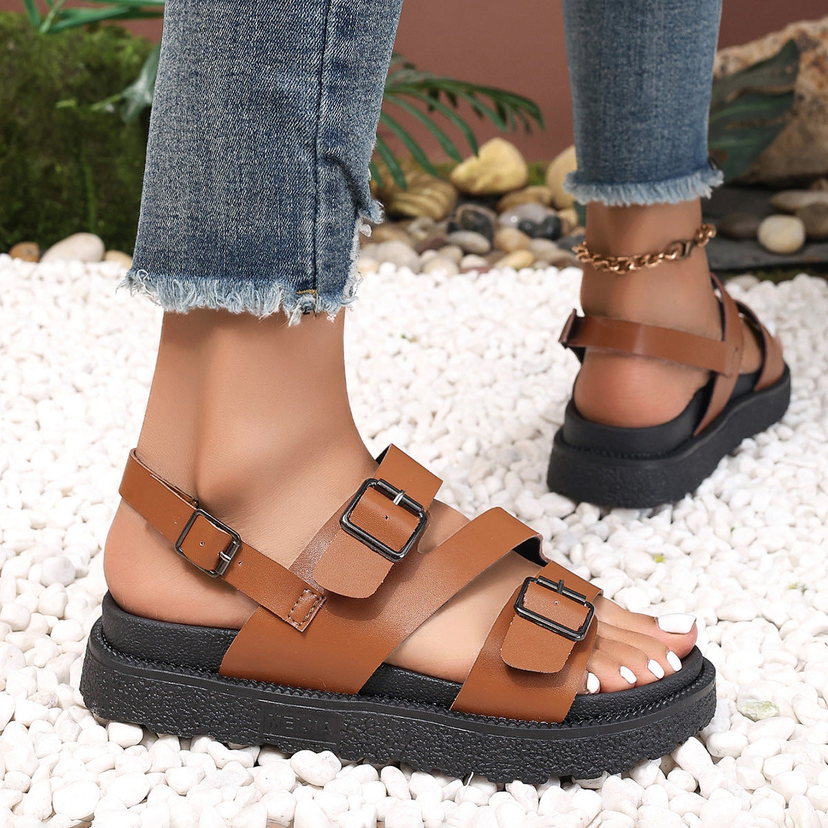 Sandales très confortables - LOLIBELLE