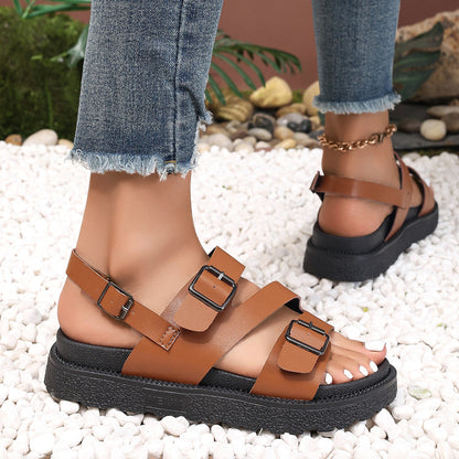 Sandales très confortables - LOLIBELLE