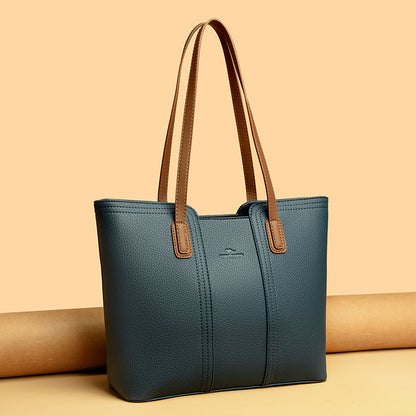 Sac à main en cuir véritable - LOLIBELLE