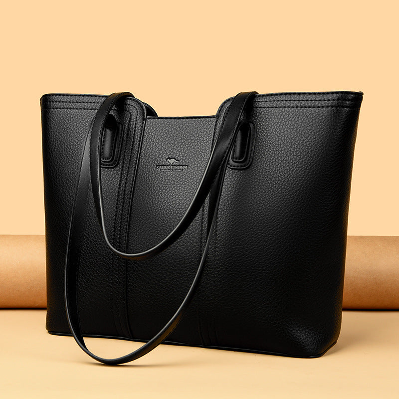 Sac à main en cuir véritable - LOLIBELLE