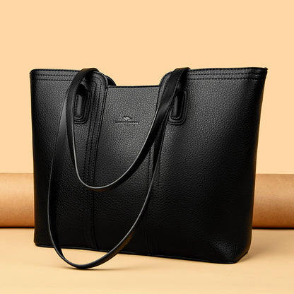 Sac à main en cuir véritable - LOLIBELLE