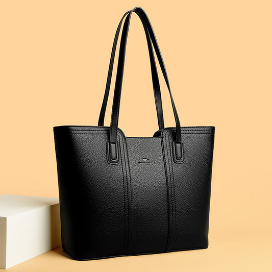 Sac à main en cuir véritable - LOLIBELLE