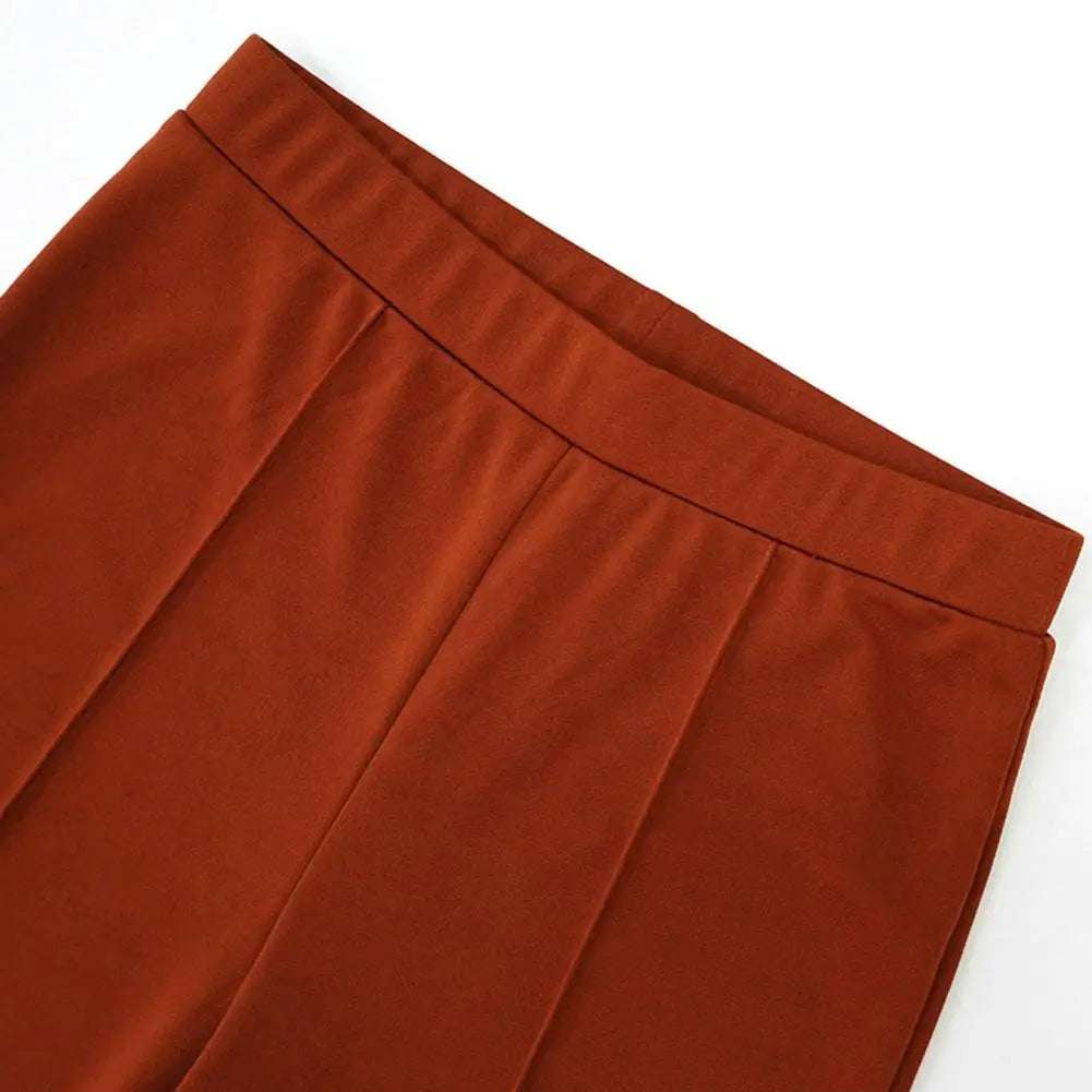 Pantalon Évasé Décontracté Femme - LOLIBELLE