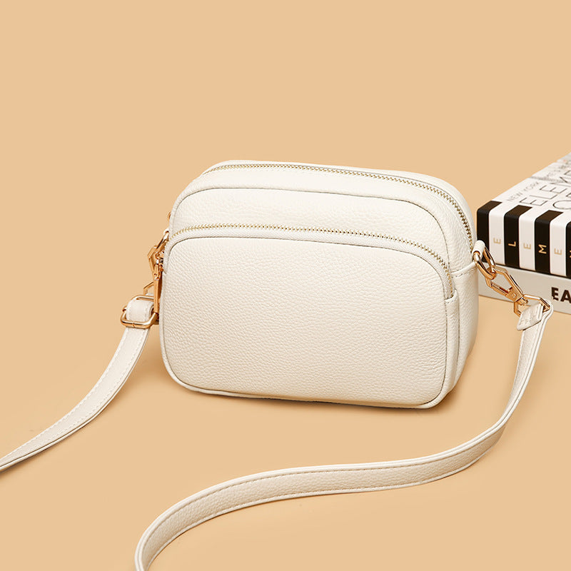 Sac à main en cuir - LOLIBELLE