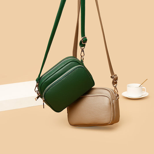 Sac à main en cuir - LOLIBELLE