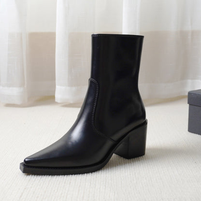 Fashion Individual Casual High Heel Boots Women - LOLIBELLE